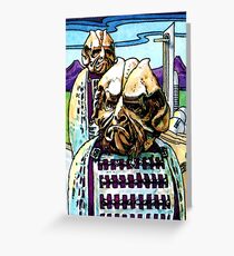 Weetabix Doctor Who 1977 Styggron Greeting Card