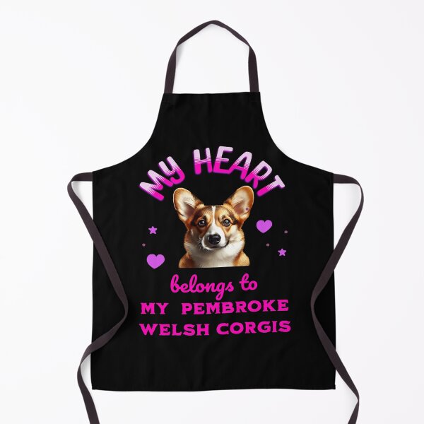 Item preview, My Heart Belongs to My Pembroke Welsh Corgis Dog designed and sold by BirdsnStuff.