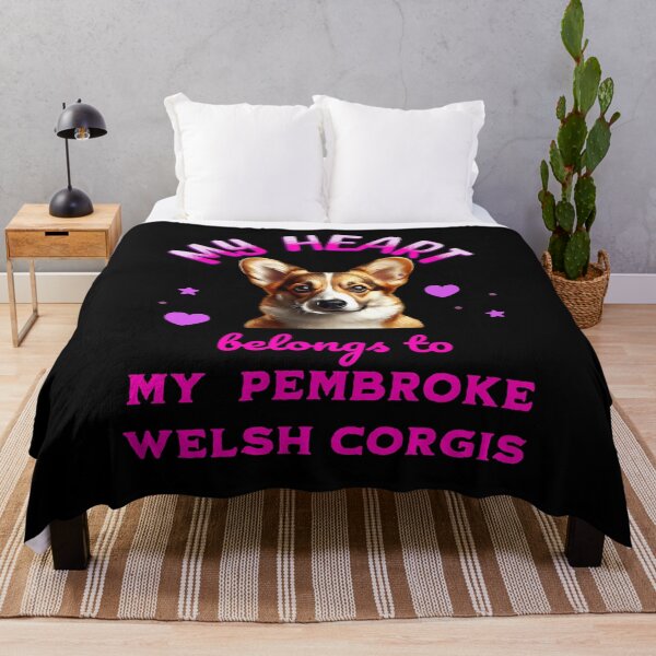 Item preview, My Heart Belongs to My Pembroke Welsh Corgis Dog designed and sold by BirdsnStuff.