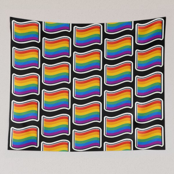 Item preview, Pride Flag designed and sold by PinUpPizzazz.