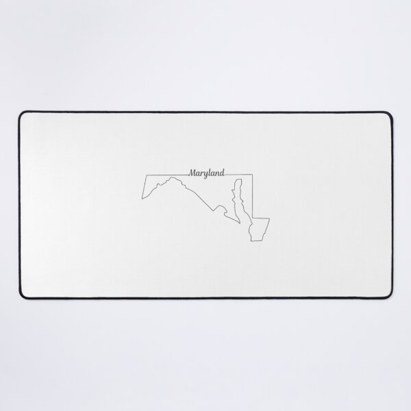 Item preview, Maryland State Outline designed and sold by US States Merch.