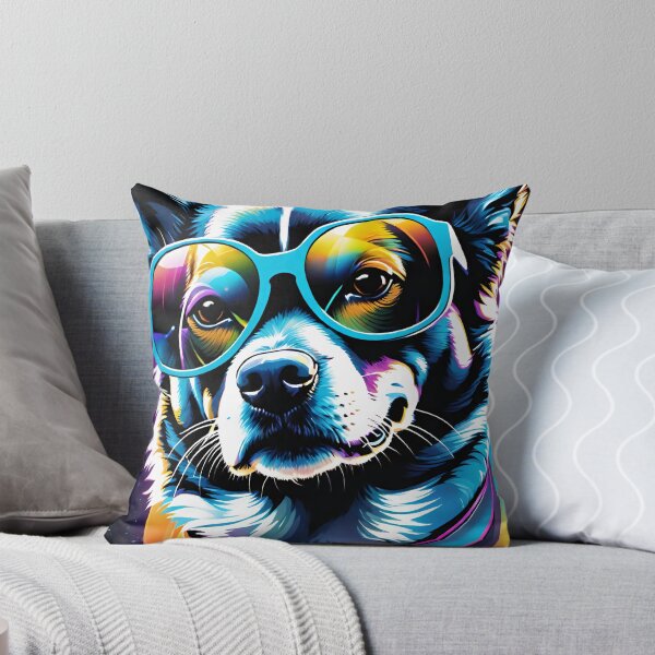 Artikelvorschau, Hundeillustration entworfen und verkauft von Pattern-and-Art.