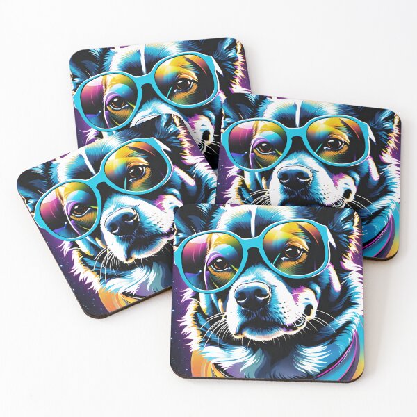Artikelvorschau, Hundeillustration entworfen und verkauft von Pattern-and-Art.