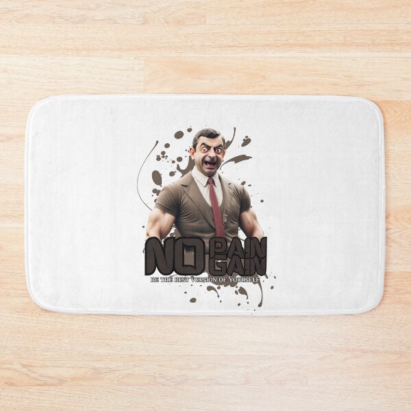 Item preview, NO PAIN NO GAIN, BE THE BEST VERSION OF YOURSELF DESIGN designed and sold by 6thjcollections.
