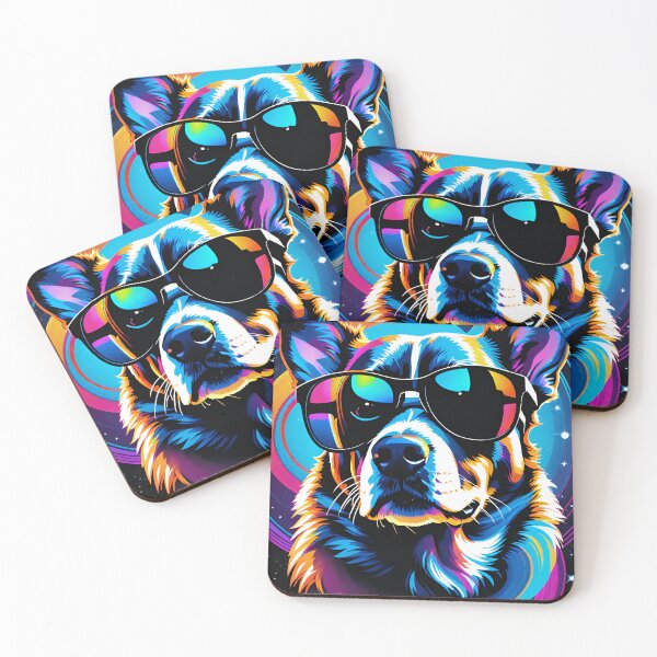 Artikelvorschau, Hundeillustration entworfen und verkauft von Pattern-and-Art.