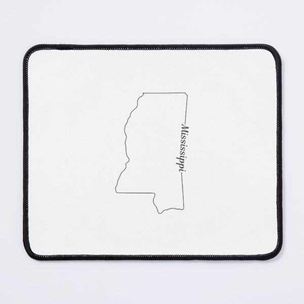 Item preview, Mississippi State Outline designed and sold by US States Merch.