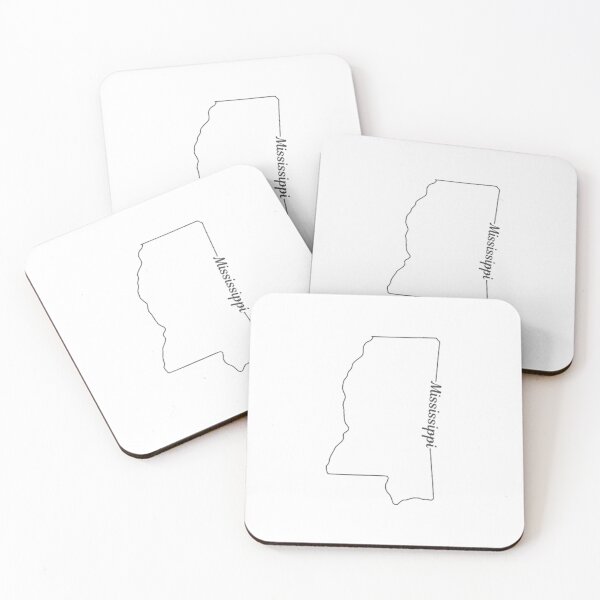 Item preview, Mississippi State Outline designed and sold by US States Merch.