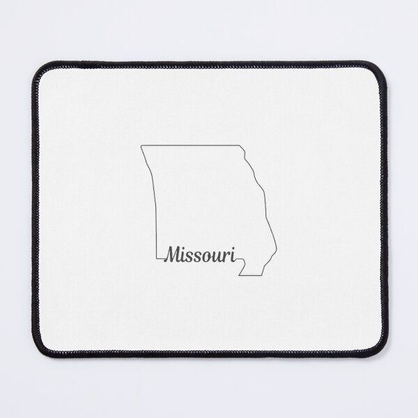 Item preview, Missouri State Outline designed and sold by US States Merch.