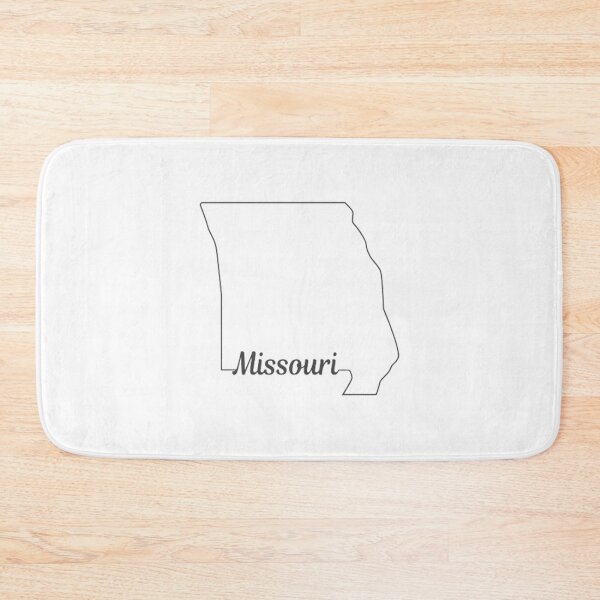 Item preview, Missouri State Outline designed and sold by US States Merch.