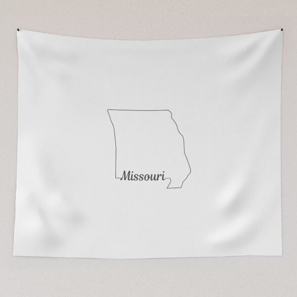 Item preview, Missouri State Outline designed and sold by US States Merch.