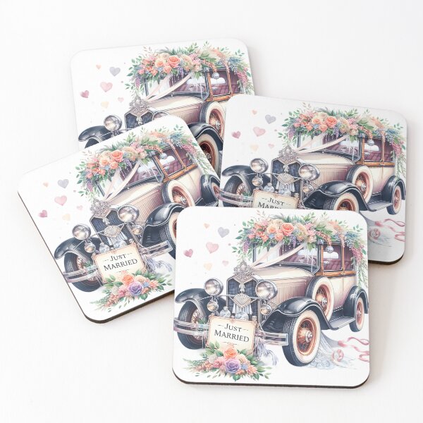 Item preview, Just married designed and sold by EnchantedEvents.