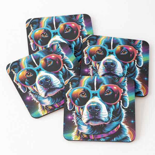 Artikelvorschau, Hundeillustration entworfen und verkauft von Pattern-and-Art.
