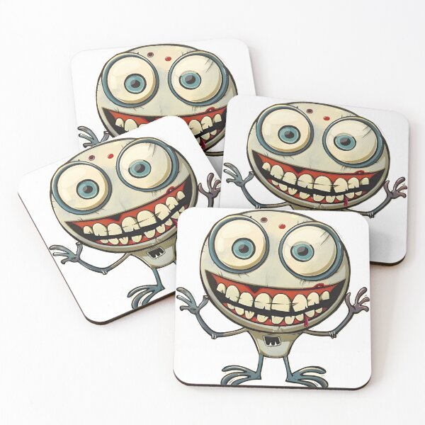 Item preview, Bloody Alien Smile designed and sold by ZenPegart.