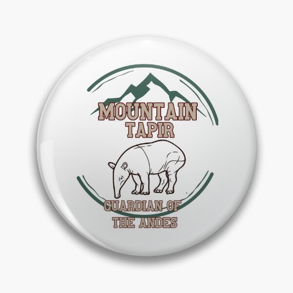 Item preview, Mountain Tapir designed and sold by Tienda-Vane.