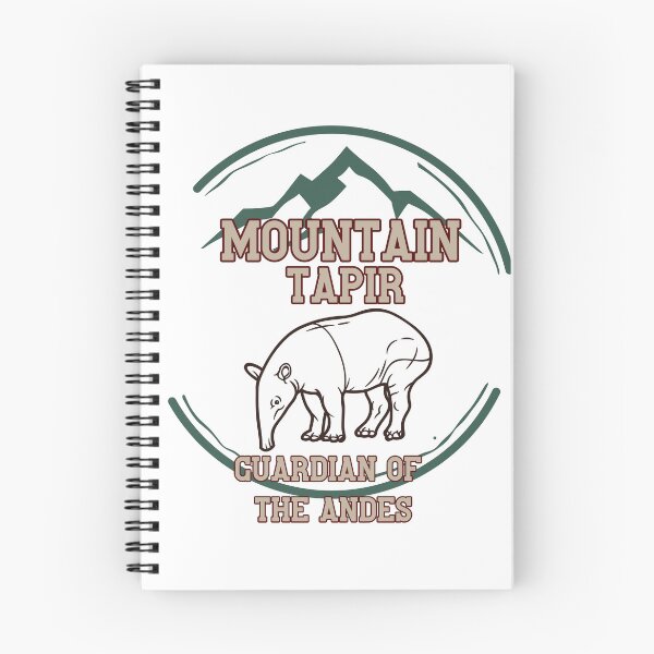 Item preview, Mountain Tapir designed and sold by Tienda-Vane.