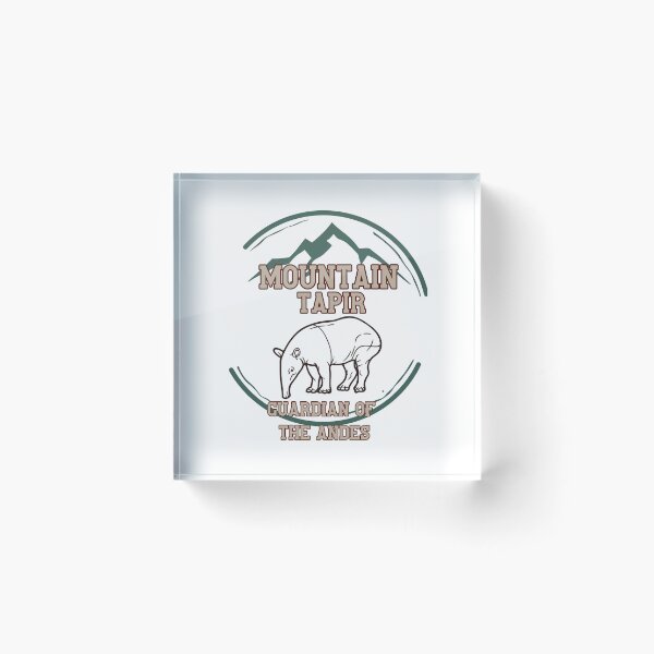 Item preview, Mountain Tapir designed and sold by Tienda-Vane.
