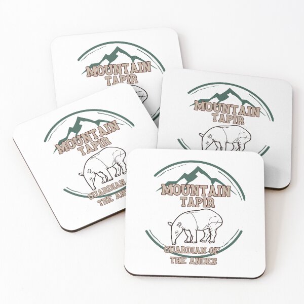 Item preview, Mountain Tapir designed and sold by Tienda-Vane.