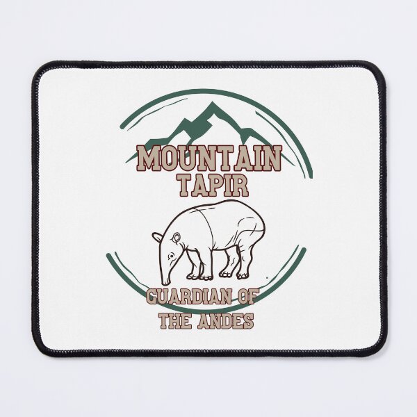 Item preview, Mountain Tapir designed and sold by Tienda-Vane.