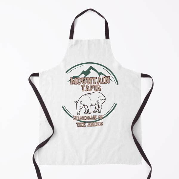 Item preview, Mountain Tapir designed and sold by Tienda-Vane.
