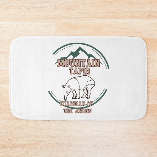 Item preview, Mountain Tapir designed and sold by Tienda-Vane.
