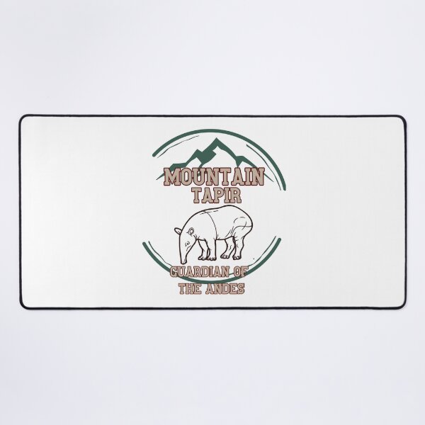 Item preview, Mountain Tapir designed and sold by Tienda-Vane.