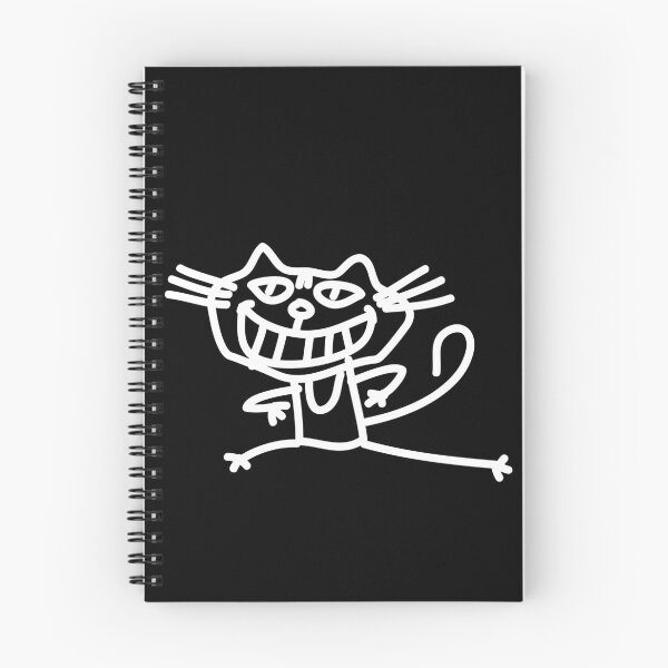 Item preview, happy smiling cat  designed and sold by close-up.biz.