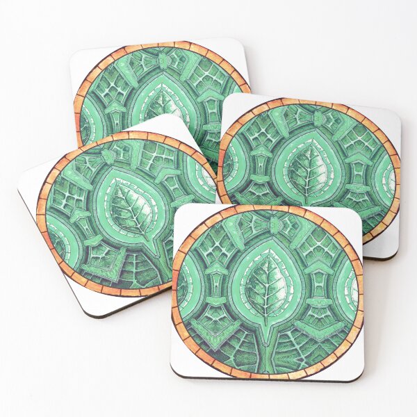 Item preview, Leaf Pattern, Living Nature designed and sold by silva-stella.