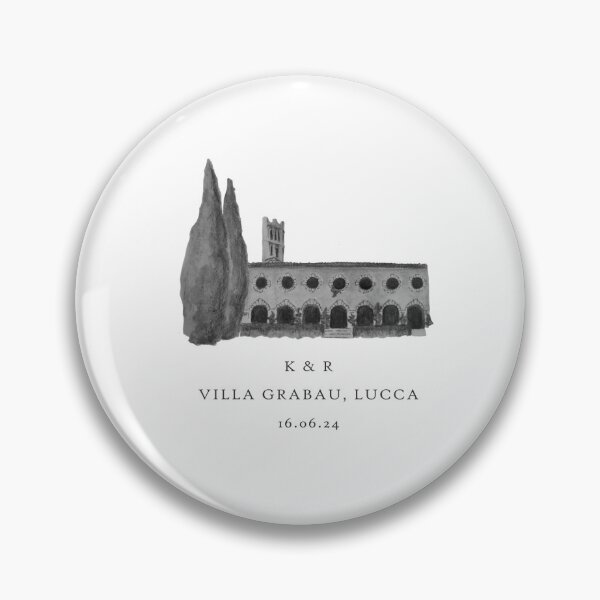 Item preview, La Limonaia, Villa Grabau - Black and White designed and sold by AnnieForeman.