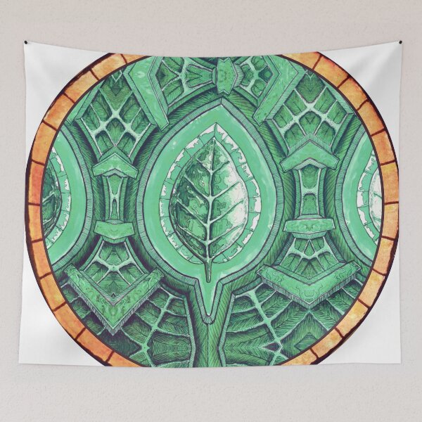 Item preview, Leaf Pattern, Living Nature designed and sold by silva-stella.