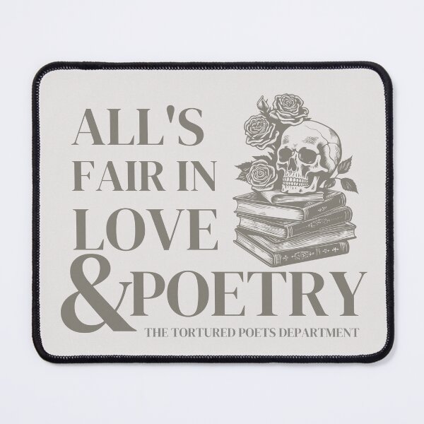 Item preview, All's Fair in Love and Poetry designed and sold by Emily  Krejci.