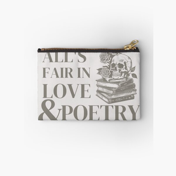 Item preview, All's Fair in Love and Poetry designed and sold by Emily  Krejci.