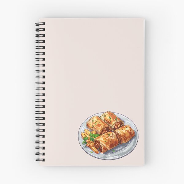 Item preview, Sausage Rolls and Fries designed and sold by sakurashorty.