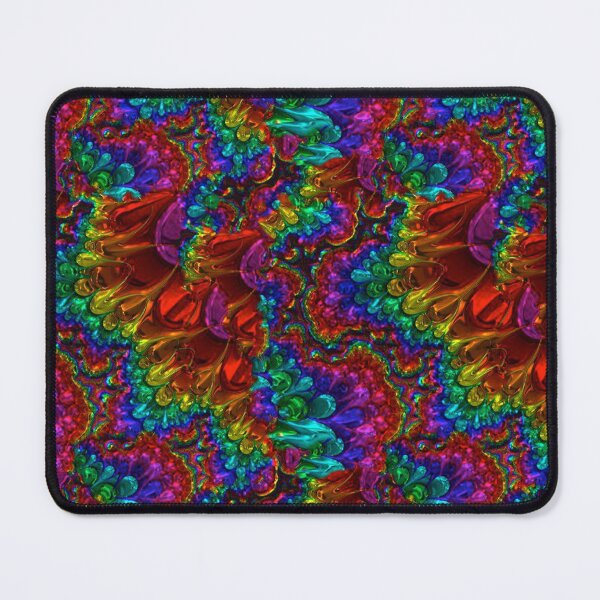 Item preview, Liquid fractal Rainbow - gay pride designed and sold by Thelittlelord.
