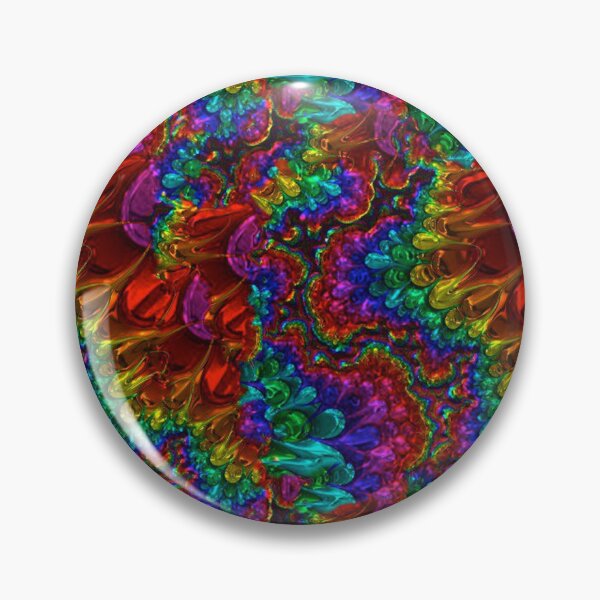 Item preview, Liquid fractal Rainbow - gay pride designed and sold by Thelittlelord.