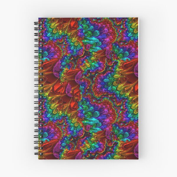 Item preview, Liquid fractal Rainbow - gay pride designed and sold by Thelittlelord.