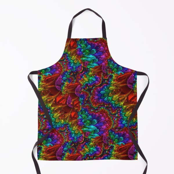 Item preview, Liquid fractal Rainbow - gay pride designed and sold by Thelittlelord.