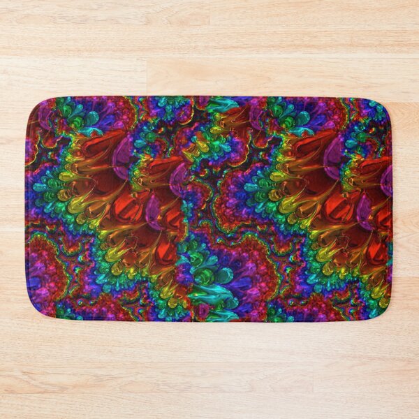 Item preview, Liquid fractal Rainbow - gay pride designed and sold by Thelittlelord.