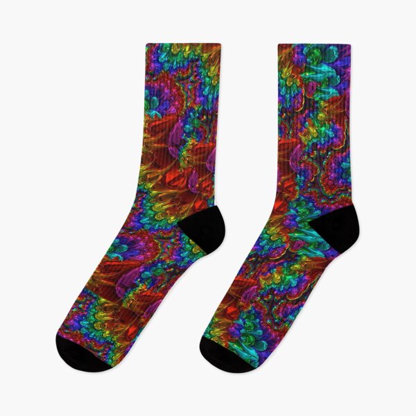 Item preview, Liquid fractal Rainbow - gay pride designed and sold by Thelittlelord.