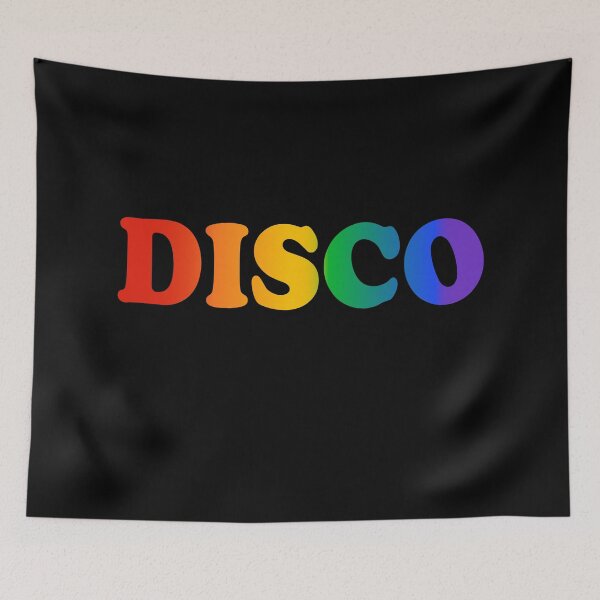 Item preview, Disco Rainbow - Mes del Orgullo designed and sold by Inspirationmotivation.
