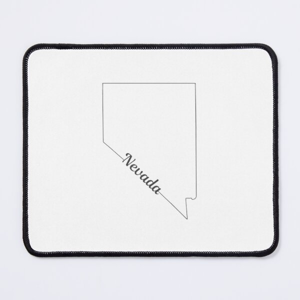 Item preview, Nevada State Outline designed and sold by US States Merch.