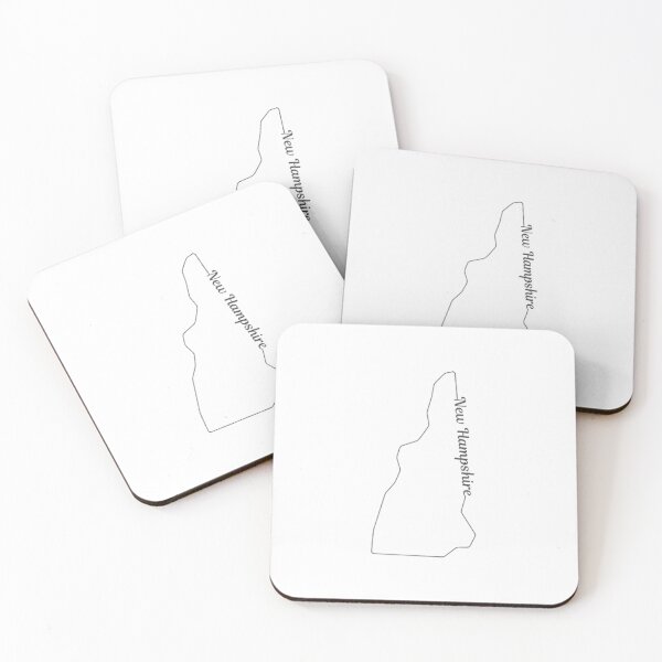 Item preview, New Hampshire State Outline designed and sold by US States Merch.