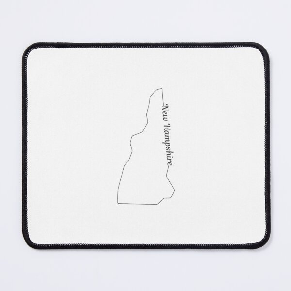 Item preview, New Hampshire State Outline designed and sold by US States Merch.