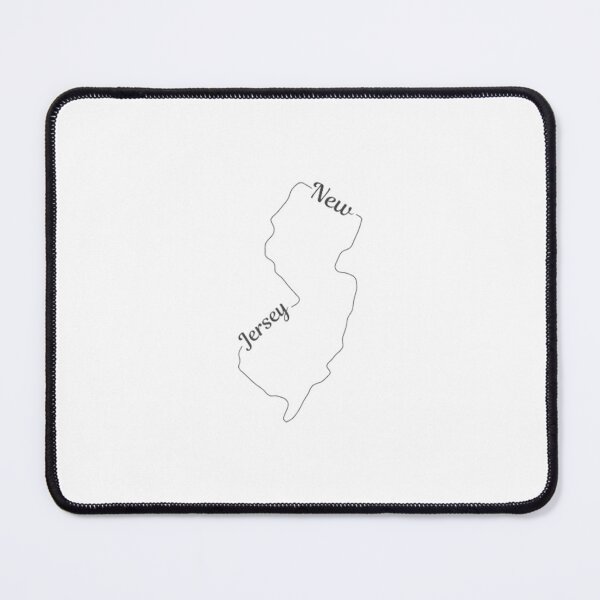 Item preview, New Jersey State Outline designed and sold by US States Merch.