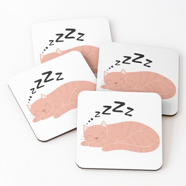 Item preview, Zzzz Cat Snoring Cat  designed and sold by Idontwannaknow.
