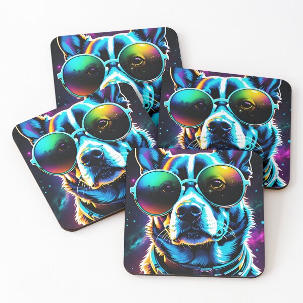 Artikelvorschau, Hundeillustration entworfen und verkauft von Pattern-and-Art.