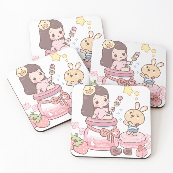 Item preview, PedJee with Tony and dessert designed and sold by Progduck-Studio.