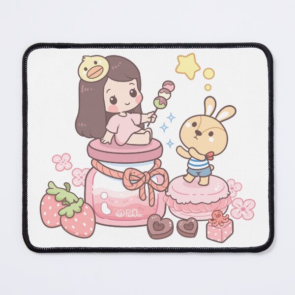 Item preview, PedJee with Tony and dessert designed and sold by Progduck-Studio.