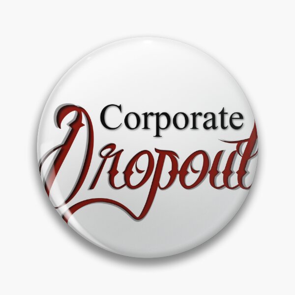 Artikelvorschau, Corporate Dropout rot entworfen und verkauft von SoftBakedMerch.