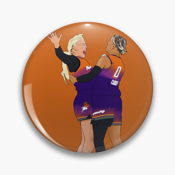 Item preview, Sophie Cunningham Natasha Cloud Chest Bump 3 PT Celebration Phoenix Womens Basketball Minimalist  designed and sold by PiscesVibes.