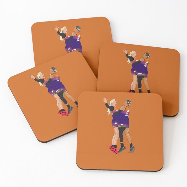 Item preview, Sophie Cunningham Natasha Cloud Chest Bump 3 PT Celebration Phoenix Womens Basketball Minimalist  designed and sold by PiscesVibes.